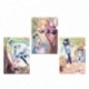 Vocaloid Set de 3 Fundas transparentes Characters