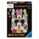 Disney WOODEN Mickey & Minnie wooden puzzle (300 pieces)