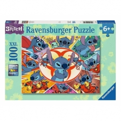 Disney Puzzle for children XXL Stitch: In my World (100 pieces)