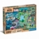 Disney Story Maps Puzzle 101 Dálmatas (1000 piezas)