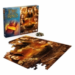 El Señor de los Anillos Puzzle Mount Doom (1000 piezas)