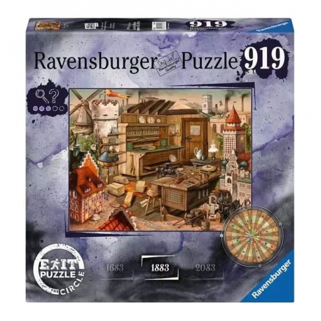 EXIT: The Circle Puzzle Anno 1883 (919 pieces)