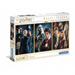 Harry Potter Pack of 3 Characters Puzzles (3 x 1000 pieces)