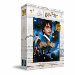 Harry Potter Puzzle 3D Effect Philosopher's Stone Poster (100 pieces)