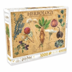 Harry Potter Puzzle Herbology (1000 pieces)