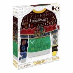 Harry Potter Puzzle Ugly Christmas Sweater Hogwarts (1000 piezas)