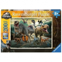 Jurassic World Puzzle for Children XXL Life Finds A Way (200 Pieces)