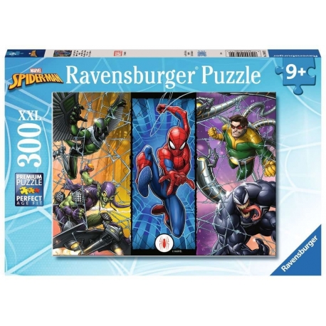 Marvel Puzzle for children XXL The World of Spider-Man (300 pieces)