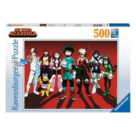 My Hero Academia Puzzle Super Heroes (500 pieces)