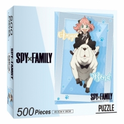 Spy x Family Puzzle Anya & Bond (500 piezas)