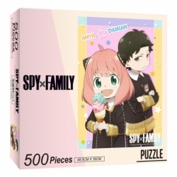Spy x Family Puzzle Anya & Damian (500 piezas)