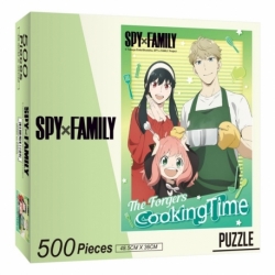 Spy x Family Puzzle The Forgers 1 (500 piezas)