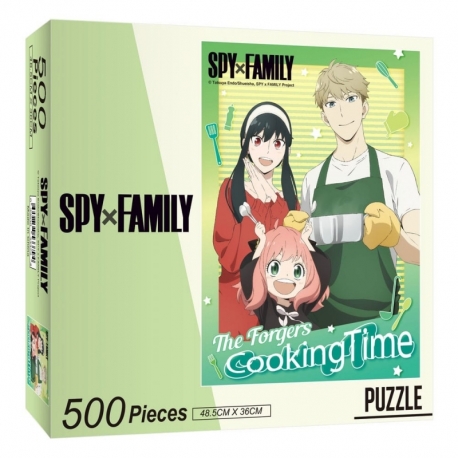 Spy x Family Puzzle The Forgers 1 (500 pieces)