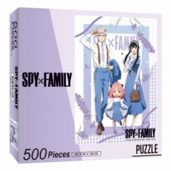Spy x Family Puzzle The Forgers 2 (500 piezas)