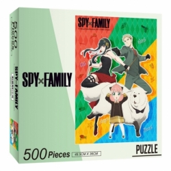 Spy x Family Puzzle The Forgers 3 (500 piezas)