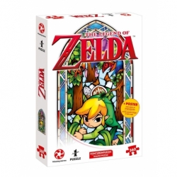 The Legend of Zelda Puzzle Link Boomerang
