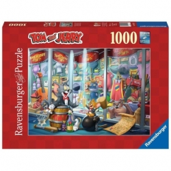 Tom & Jerry Puzzle Hall of Fame (1000 piezas)