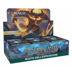 Magic the Gathering Il Signore degli Anelli: Racconti della Terra di Mezzo Caja de Sobres de Edición (30) (Italiano)