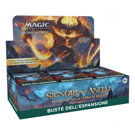 Magic the Gathering Il Signore degli Anelli: Racconti della Terra di Mezzo Caja de Sobres de Edición (30) (Italiano)