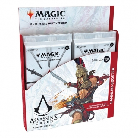 Magic the Gathering Jenseits des Multiversums: Assassin's Creed Caja de Sobres de coleccionista (12) (Alemán)