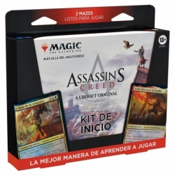 Magic the Gathering Más allá del Multiverso: Assassin's Creed Caja de Kits de inicio de 2024 (12) (Castellano)