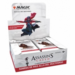 Magic the Gathering Más allá del Multiverso: Assassin's Creed Caja de Sobres de Más allá del Multiverso (24) (Castellano)
