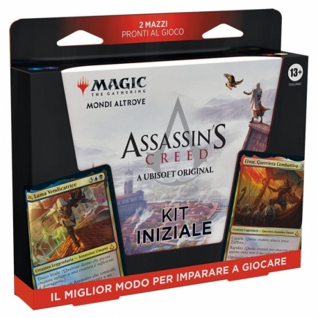 Magic the Gathering Mondi Altrove: Assassin's Creed Starter Kit Box 2024 (12) (Italian)