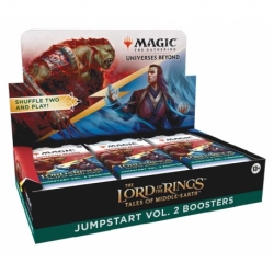 Magic the Gathering The Lord of the Rings: Tales of Middle-earth Caja de sobres de Jumpstart Vol. 2 (18) (Inglés)