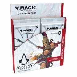 Magic the Gathering Univers infinis : Assassin's Creed Caja de Sobres de coleccionista (12) (Francés)