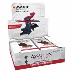 Magic the Gathering Univers infinis : Assassin's Creed Caja de Sobres de Más allá del Multiverso (24) (Francés)