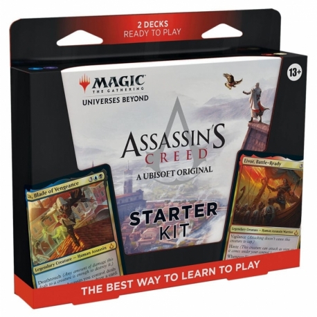 Magic the Gathering Universes Beyond: Assassin's Creed 2024 Starter Kit Box (12) (English)