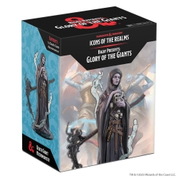 Bigby Presents Prepainted Miniature Glory of the Giants - Death Giant Necromancer Boxed Miniature (Set 27)