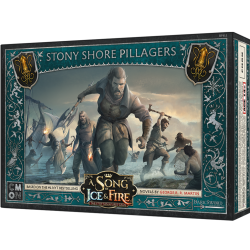 Stony Shore Pillagers Expansion for the Song of Ice and Fire miniatures game by Cool Mini or Not