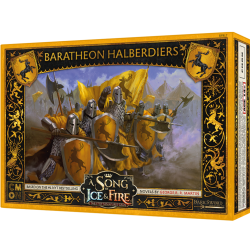 Expansión Alabarderos Baratheon del juego de miniaturas Canción de Hielo y Fuego de Cool Mini or Not