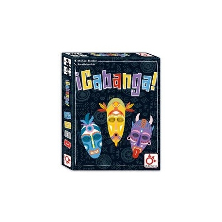 ¡Cabanga! card game of Mercury Distributions