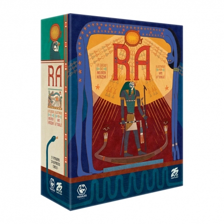 RA board game from Tranjis Games