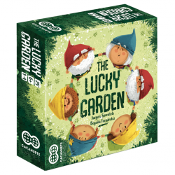 Juego de cartas The Lucky Garden de Cacahuete Games