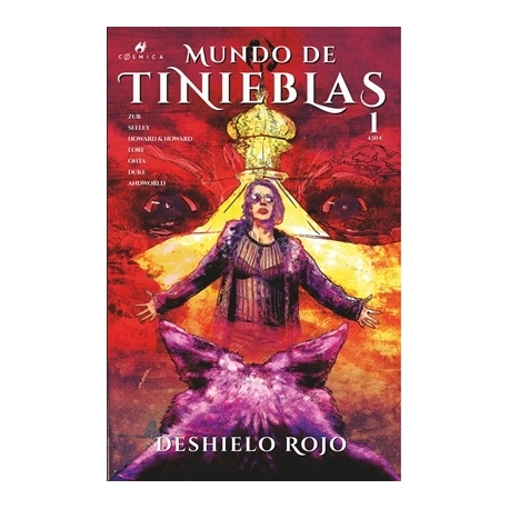 Mundo de Tinieblas. Deshielo Rojo 1