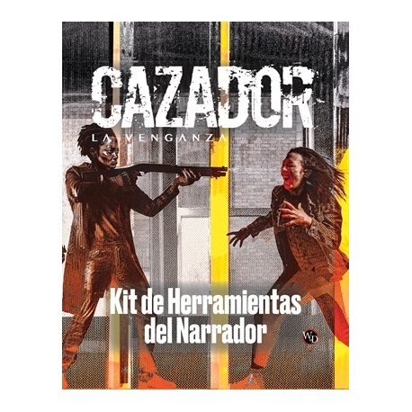 Cazador: Pantalla del Narrador y Kit de Herramientas