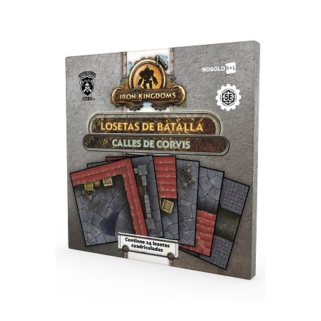 IK: Losetas Batalla - Calles de Corvis