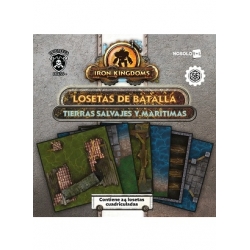 IK: Battle Tiles - Wild and Sea Lands