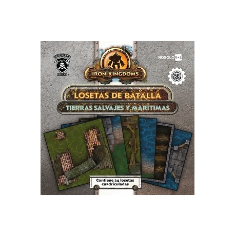 IK: Losetas Batalla - Tierras Salvajes y Marítimas