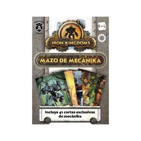 IK: Mechanics Deck