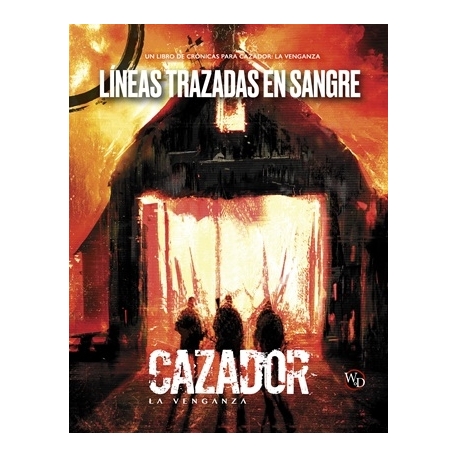 Libro Cazador: La Venganza Líneas Trazadas en Sangre de Nosolorol Ediciones