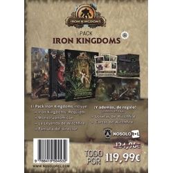 Iron Kingdoms Pack