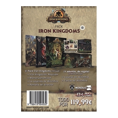 Pack Iron Kingdoms