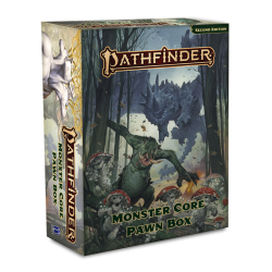 Pathfinder Monster Core Pawn Box (Inglés) de Paizo Publishing