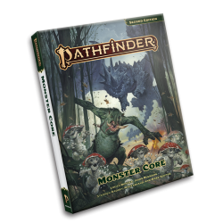 Pathfinder RPG: Pathfinder Monster Core Pocket Edition (P2) from Paizo Publishing