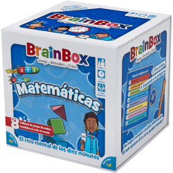 Juego de cartas BrainBox Matemáticas de Beezerwizzer Studio