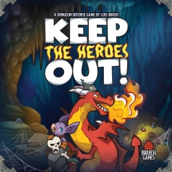 Table game Keep The Heroes Out from Brueh Games Inc.